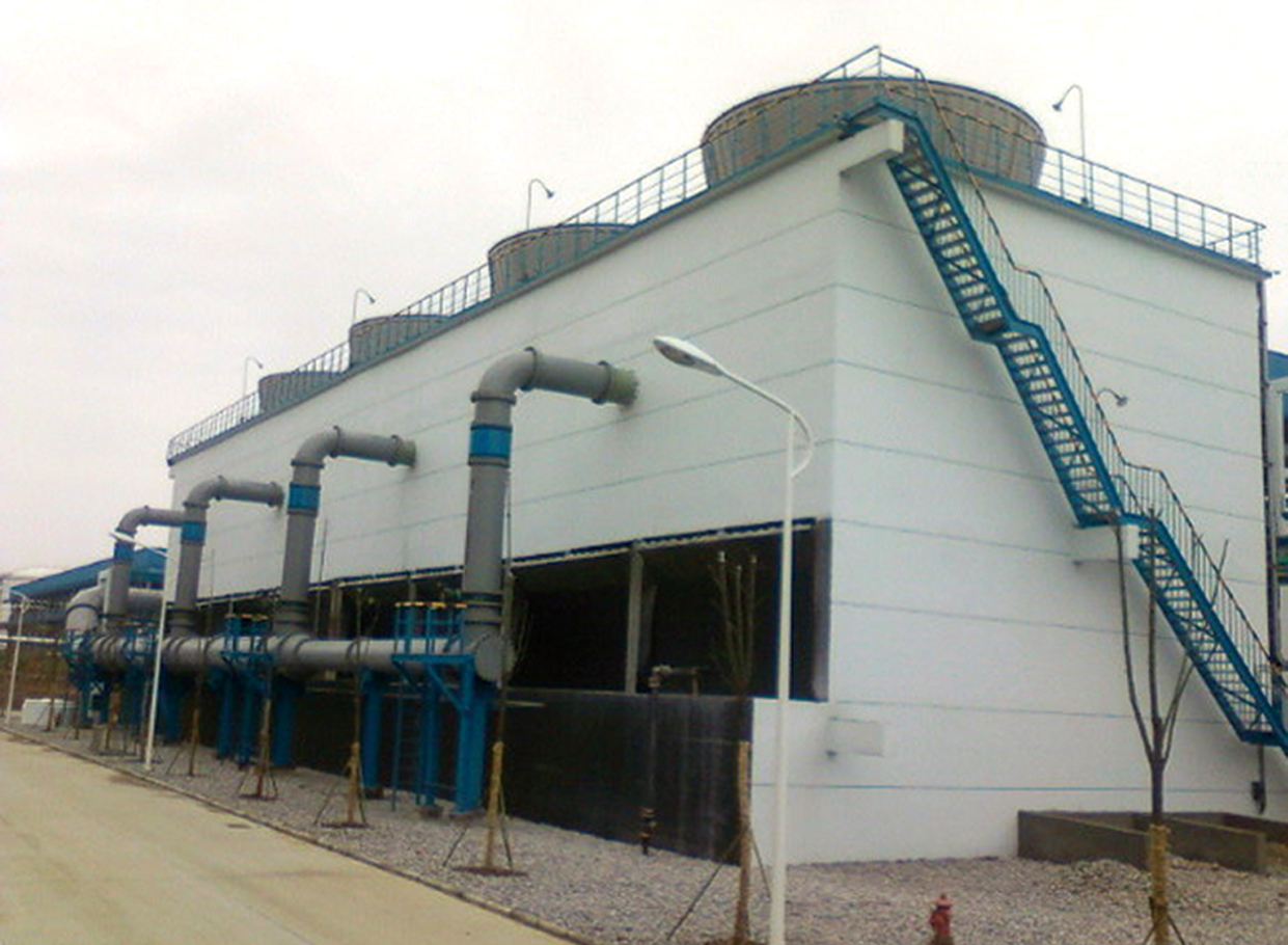 中海油湖北大峪口化工有限责任公司磷酸装置扩产改造项目