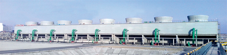 新疆巴州东辰工贸30万吨/年甲醇工程污水处理站