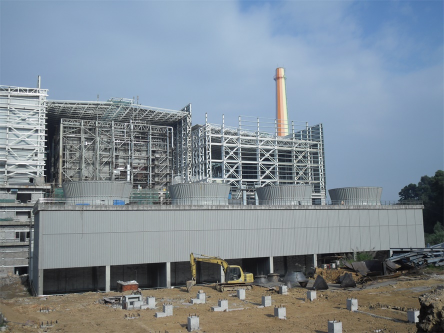 广州李坑垃圾焚烧发电项目