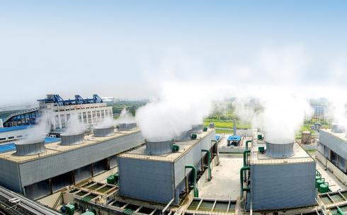 江苏海伦石化有限公司  Jiangsu Hailun Petrochemical Co., Ltd. 120万吨K-EPTA工程 14台SHN-6000冷却塔