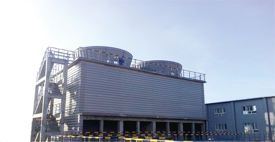 新疆巴州东辰工贸有限公司Xinjiang Bazhou Dongchen Industry & Trade Co., Ltd 30万吨甲醇工程 SHNW-1000×2型冷却塔.jpg